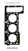 2008 Dodge Avenger 2.7L Engine Cylinder Head Gasket HCR167R-A -51