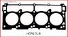 2010 Dodge Ram 1500 5.7L Engine Cylinder Head Gasket HCR5.7L-B -25