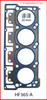 2005 Ford F-250 Super Duty 6.0L Engine Cylinder Head Gasket HF365-A -4