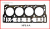 2010 Ford F-250 Super Duty 6.4L Engine Cylinder Head Gasket HF6.4-A -5