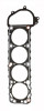 2002 Nissan Xterra 2.4L Engine Cylinder Head Gasket HNI2.4-B -12