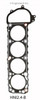 2002 Nissan Xterra 2.4L Engine Cylinder Head Gasket HNI2.4-B -12