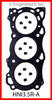 2008 Nissan Quest 3.5L Engine Cylinder Head Gasket HNI3.5R-A -28