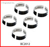 1990 Mazda Protege 1.8L Engine Crankshaft Main Bearing Set BC2012 -51
