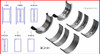 1998 Nissan Quest 3.0L Engine Crankshaft Main Bearing Set BC2101 -141