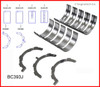 2005 Ford Crown Victoria 4.6L Engine Crankshaft Main Bearing Set BC393J -684