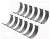 1992 Lexus ES300 3.0L Engine Connecting Rod Bearing Set BB1446 -3