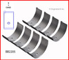 1990 Honda Civic 1.5L Engine Connecting Rod Bearing Set BB2205 -54