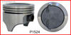 1989 Chevrolet C3500 5.7L Engine Piston Set P1524(8) -5720