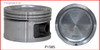 1987 Chevrolet Corsica 2.0L Engine Piston Set P1585(4) -12