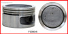 1991 Chevrolet Beretta 2.2L Engine Piston Set P3000(4) -16