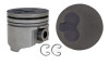 1993 Chevrolet K3500 6.5L Engine Piston Set P3054(8) -60