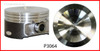 1998 Ford E-150 Econoline 4.6L Engine Piston Set P3064(8) -36