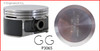 1999 Pontiac Grand Am 2.4L Engine Piston Set P3065(4) -63