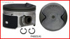 2012 Suzuki Equator 2.5L Engine Piston Set P4005(4) -8