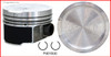 2000 Audi A4 1.8L Engine Piston Set P4010(4) -22