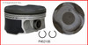 2011 Toyota Sequoia 5.7L Engine Piston Set P4021(8) -42