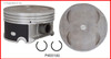 2007 Honda Ridgeline 3.5L Engine Piston Set P4031(6) -18