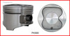 1989 Toyota Corolla 1.6L Engine Piston Set P4300(4) -15