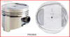 1989 Plymouth Colt 2.0L Engine Piston Set P4539(4) -39