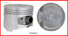 1991 Mitsubishi Galant 2.0L Engine Piston Set P4540(4) -12