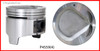 1993 Isuzu Pickup 2.6L Engine Piston Set P4559(4) -2