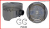 2000 Chevrolet Tracker 1.6L Engine Piston Set P4630(4) -40