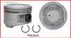 1992 Toyota Previa 2.4L Engine Piston Set P4636(4) -6