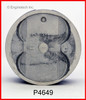 1985 Toyota Corolla 1.6L Engine Piston Set P4649(4) -3