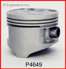 1985 Toyota MR2 1.6L Engine Piston Set P4649(4) -6