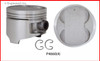 1990 Geo Prizm 1.6L Engine Piston Set P4660(4) -18