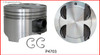 1990 Mazda Protege 1.8L Engine Piston Set P4703(4) -2