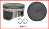 1997 Infiniti I30 3.0L Engine Piston Set P4711(6) -12