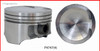 2000 Isuzu Rodeo 2.2L Engine Piston Set P4747(4) -16