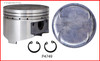 1996 Mitsubishi Montero 3.5L Engine Piston Set P4749(6) -9