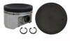 2001 Nissan Altima 2.4L Engine Piston Set P4755(4) -24