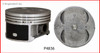 2002 Acura MDX 3.5L Engine Piston Set P4836(6) -4