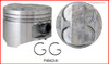 2003 Mazda Miata 1.8L Engine Piston Set P4842(4) -6