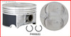 2008 Honda Accord 3.5L Engine Piston Set P4906(6) -4