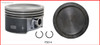 1999 Ford Expedition 5.4L Engine Piston Set P5014(8) -111