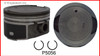 2009 Ford Mustang 4.6L Engine Piston Set P5056(8) -32