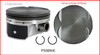 2011 Chevrolet HHR 2.4L Engine Piston Set P5089(4) -78