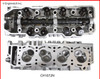 1987 Toyota Pickup 2.4L Engine Cylinder Head Assembly CH1072N -10