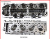 1988 Toyota Pickup 2.4L Engine Cylinder Head Assembly CH1072N -13