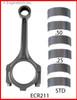 2004 Ford Mustang 4.6L Engine Connecting Rod ECR211 -86