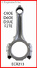 1991 Ford E-250 Econoline Club Wagon 5.8L Engine Connecting Rod ECR213 -436