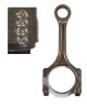 2004 Cadillac SRX 3.6L Engine Connecting Rod ECR327 -3