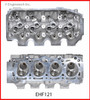 2001 Ford Focus 2.0L Engine Cylinder Head EHF121 -2
