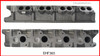 2005 Ford E-350 Super Duty 6.0L Engine Cylinder Head EHF365 -12