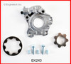 2010 Toyota Yaris 1.5L Engine Oil Pump Repair Kit EK243 -10 2010 Toyota Yaris 1.5L Engine Oil Pump Repair Kit EK243 -10